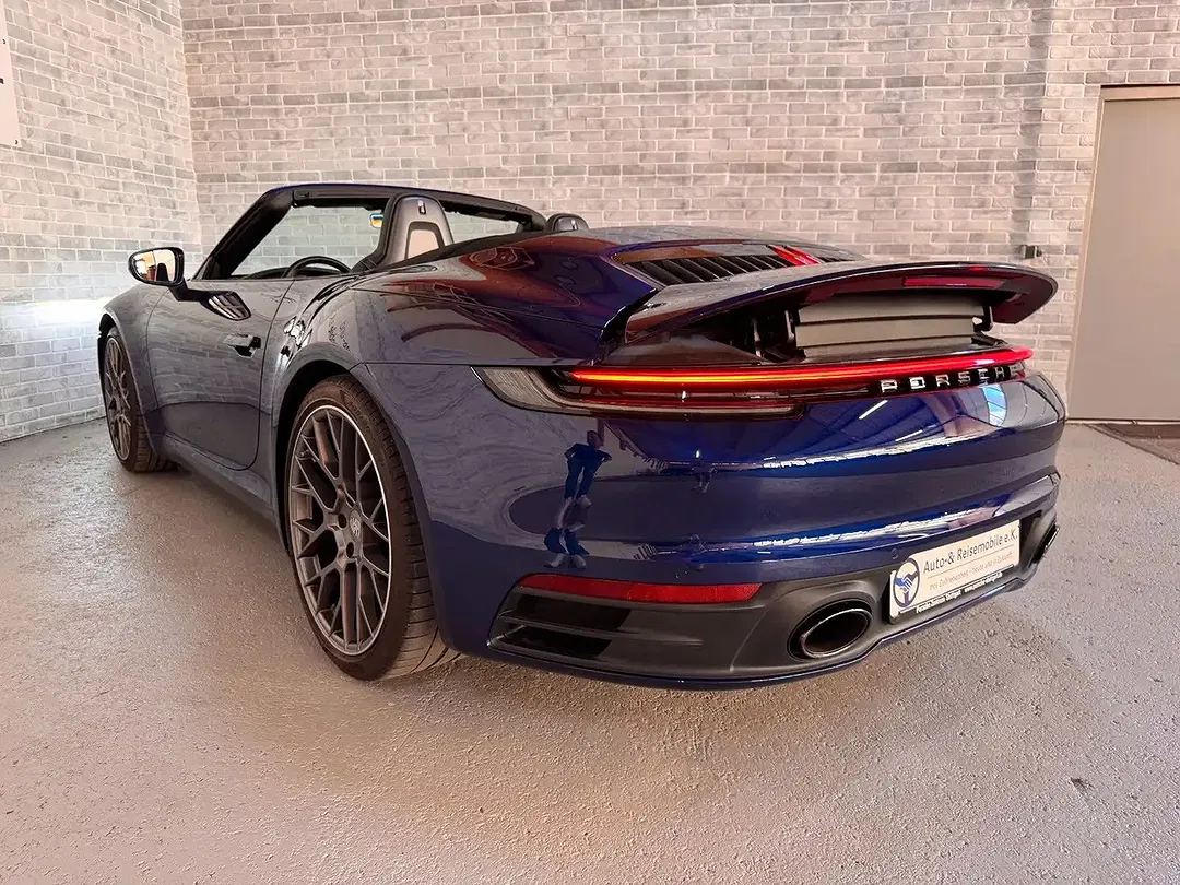 Porsche 911 Sport Chrono Carrera Cabriolet - Thumbnail 11