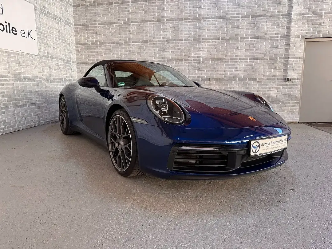 Porsche 911 Sport Chrono Carrera Cabriolet - Thumbnail 4