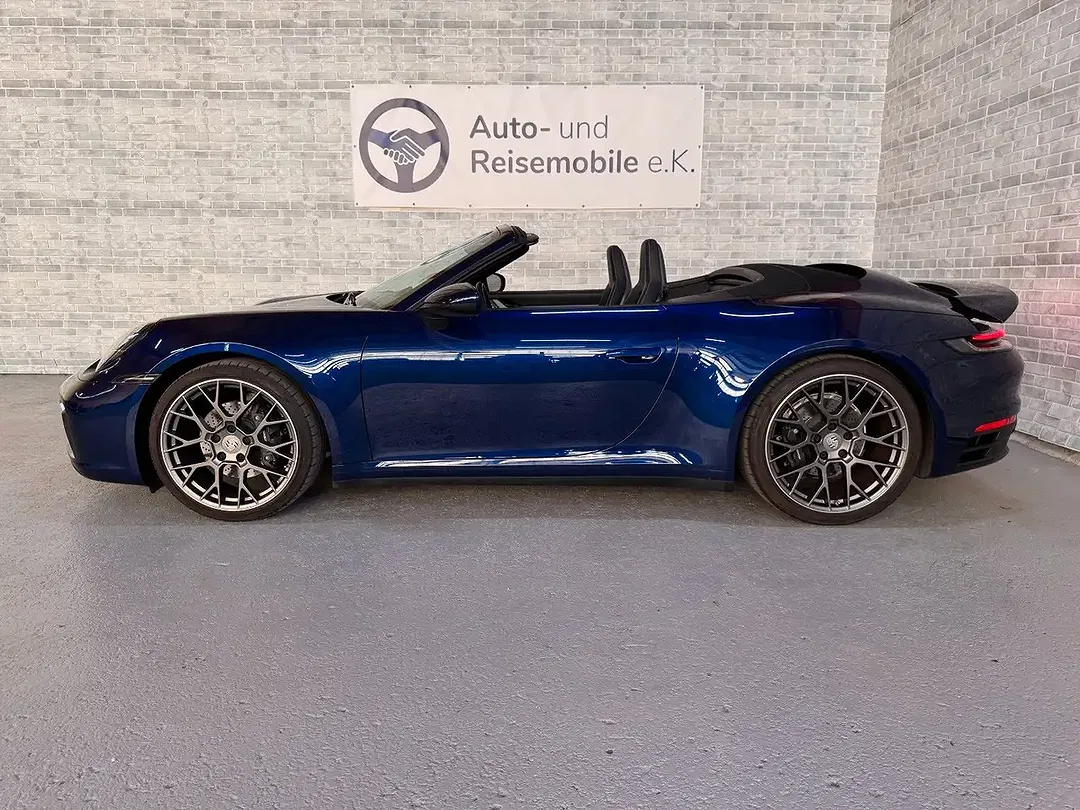 Porsche 911 Sport Chrono Carrera Cabriolet - Thumbnail 5