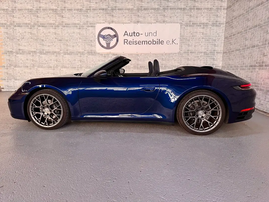 Porsche 911 Sport Chrono Carrera Cabriolet - Thumbnail 6
