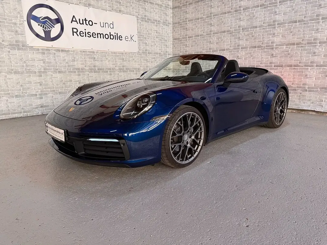Porsche 911 Sport Chrono Carrera Cabriolet - Thumbnail 7