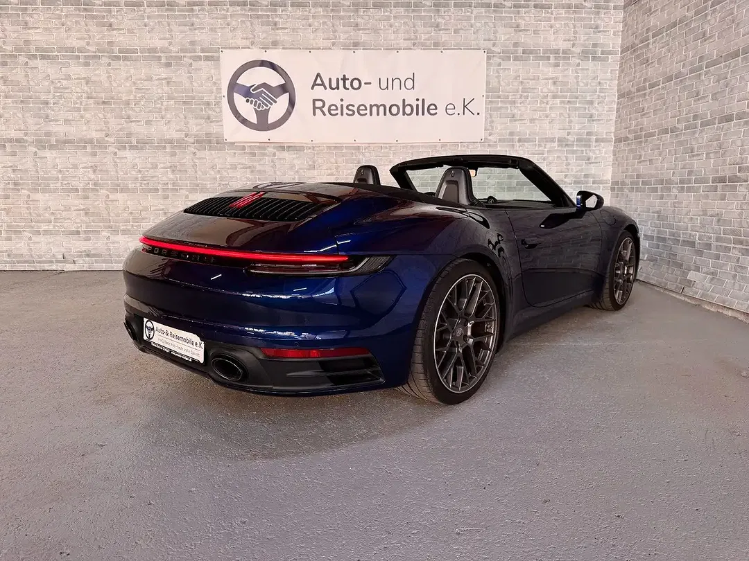 Porsche 911 Sport Chrono Carrera Cabriolet - Thumbnail 8