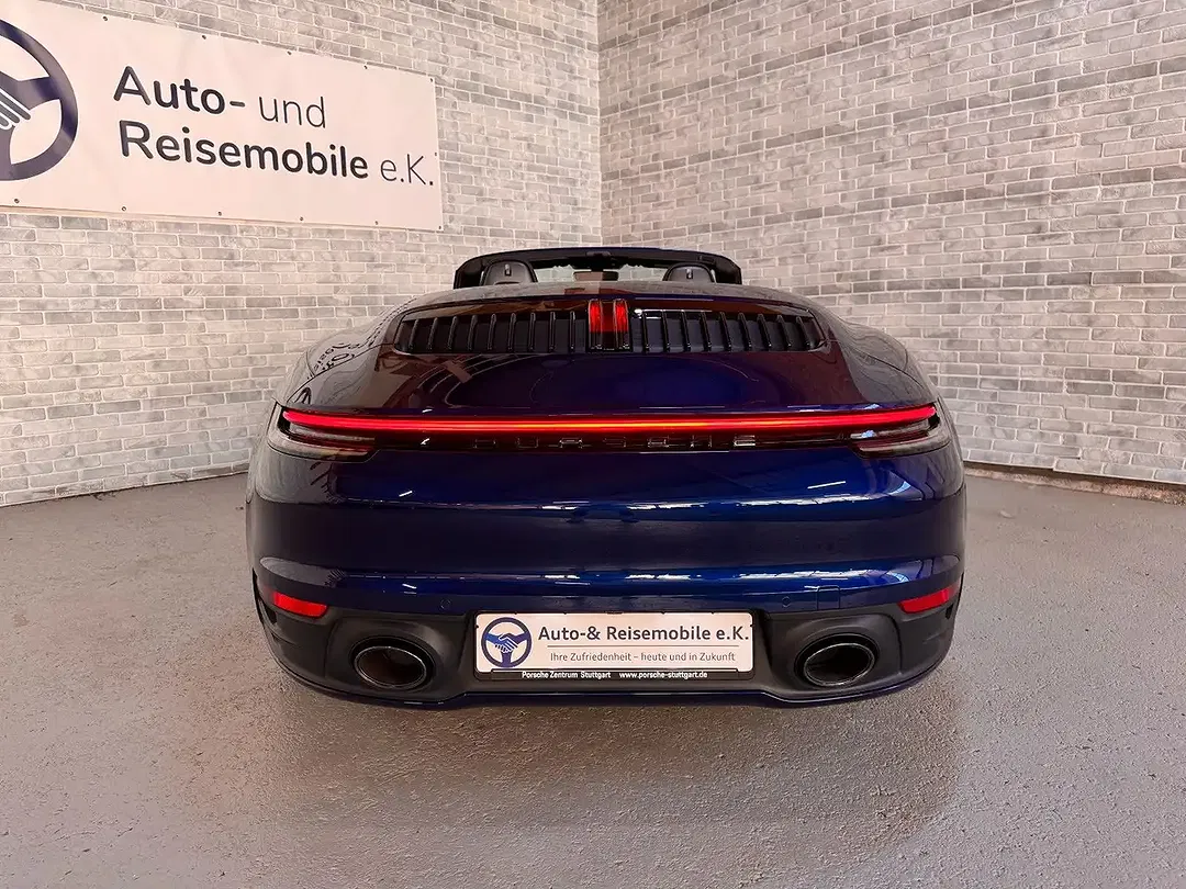 Porsche 911 Sport Chrono Carrera Cabriolet - Thumbnail 9