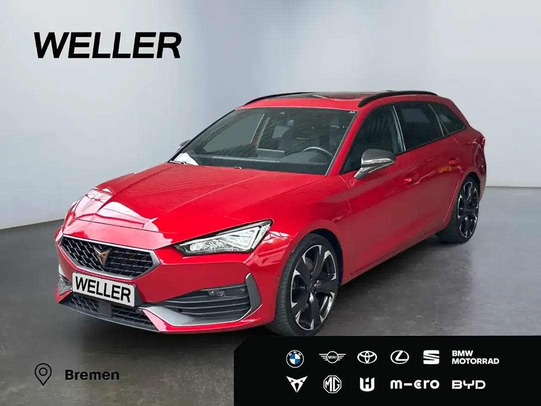 CUPRA Leon 2.0 TSI DSG VZ Sportstourer - Thumbnail 1