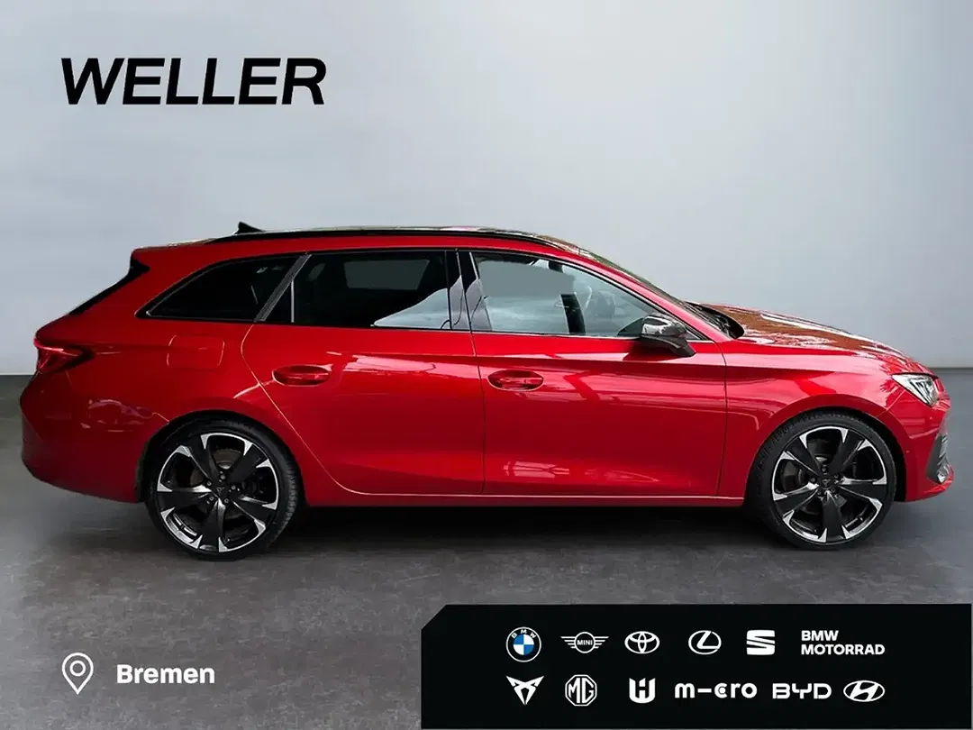 CUPRA Leon 2.0 TSI DSG VZ Sportstourer - Thumbnail 9
