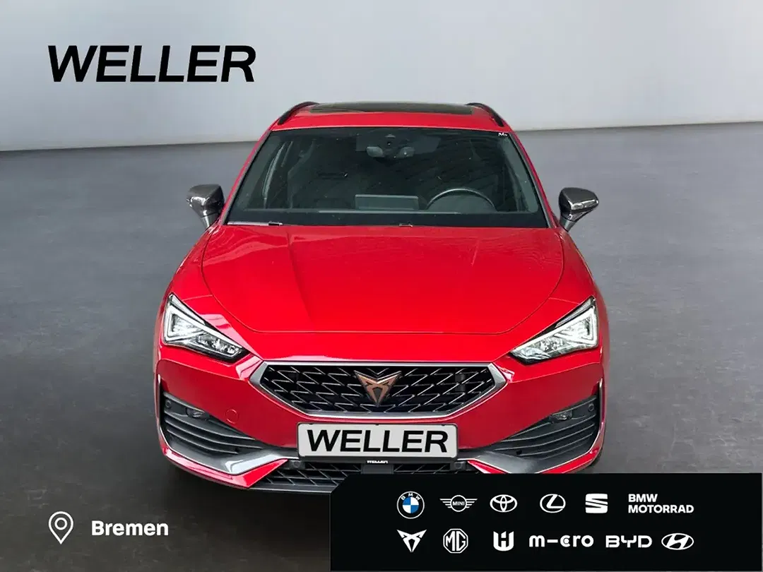CUPRA Leon 2.0 TSI DSG VZ Sportstourer - Thumbnail 2