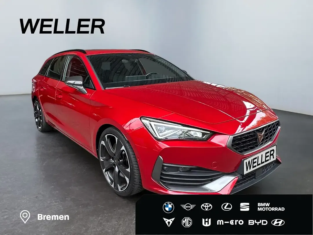 CUPRA Leon 2.0 TSI DSG VZ Sportstourer - Thumbnail 3