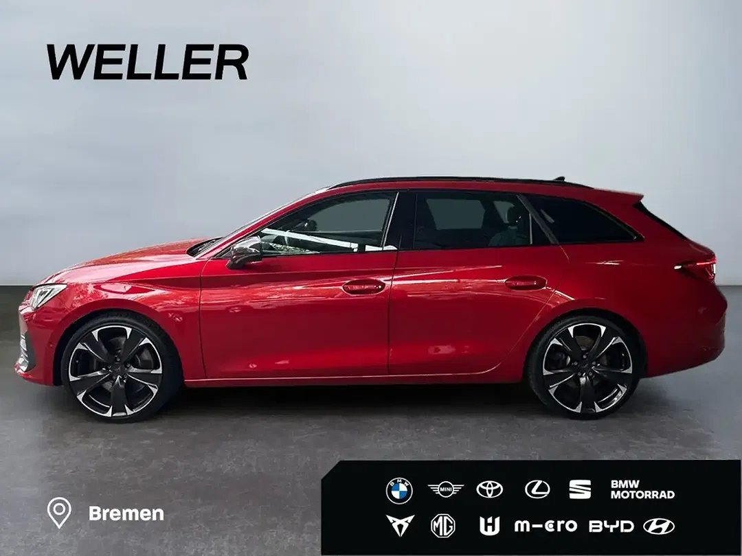 CUPRA Leon 2.0 TSI DSG VZ Sportstourer - Thumbnail 4
