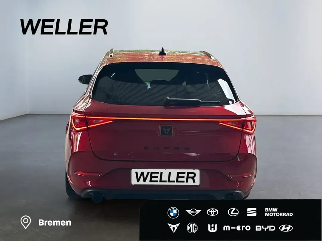 CUPRA Leon 2.0 TSI DSG VZ Sportstourer - Thumbnail 5