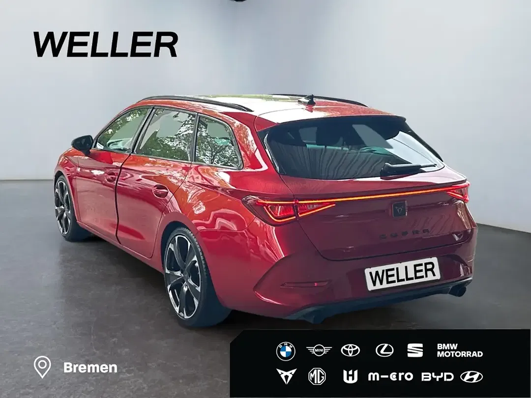 CUPRA Leon 2.0 TSI DSG VZ Sportstourer - Thumbnail 6