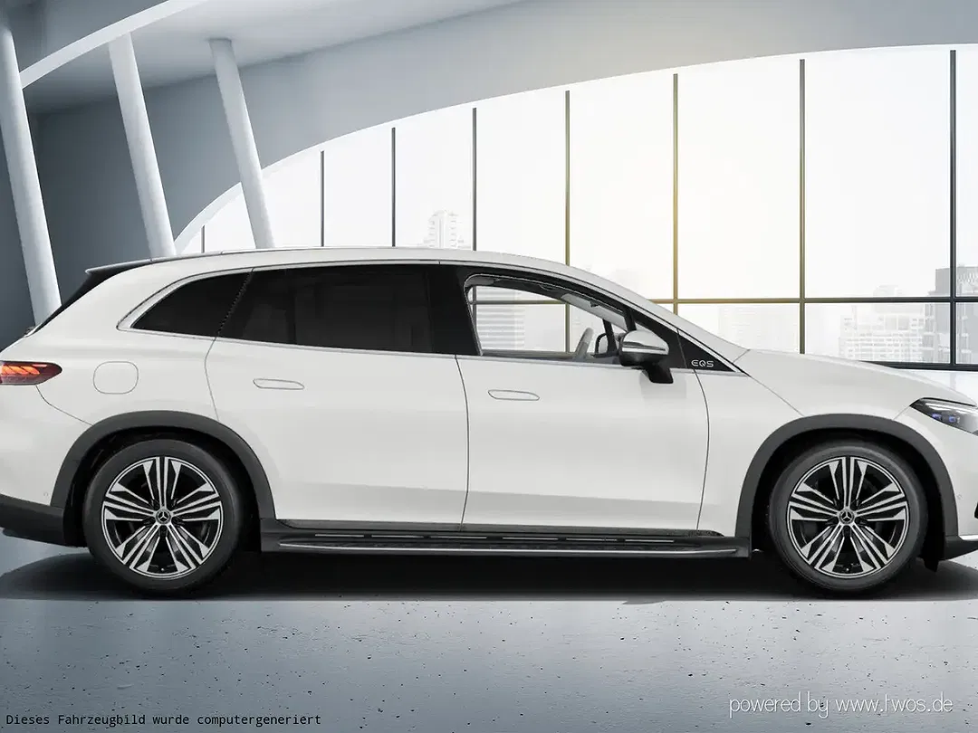 Mercedes-Benz EQS SUV 450 - Thumbnail 9