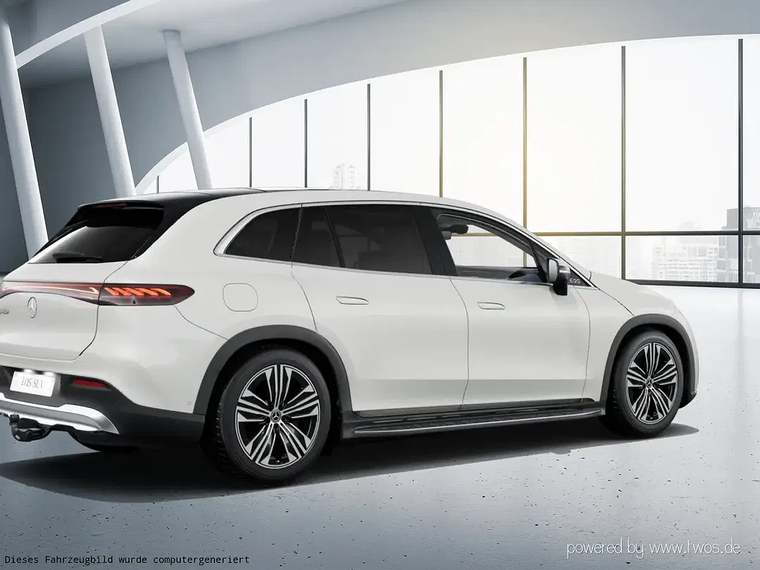 Mercedes-Benz EQS SUV 450 - Thumbnail 10