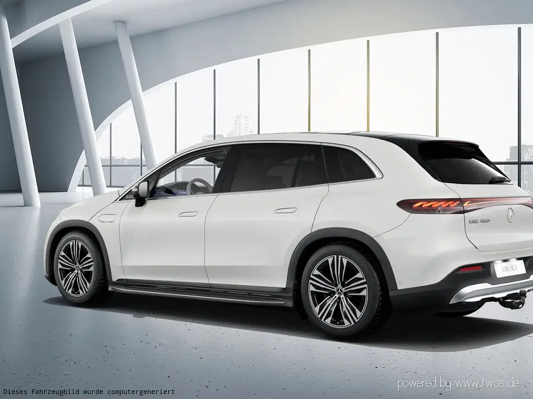 Mercedes-Benz EQS SUV 450 - Thumbnail 11