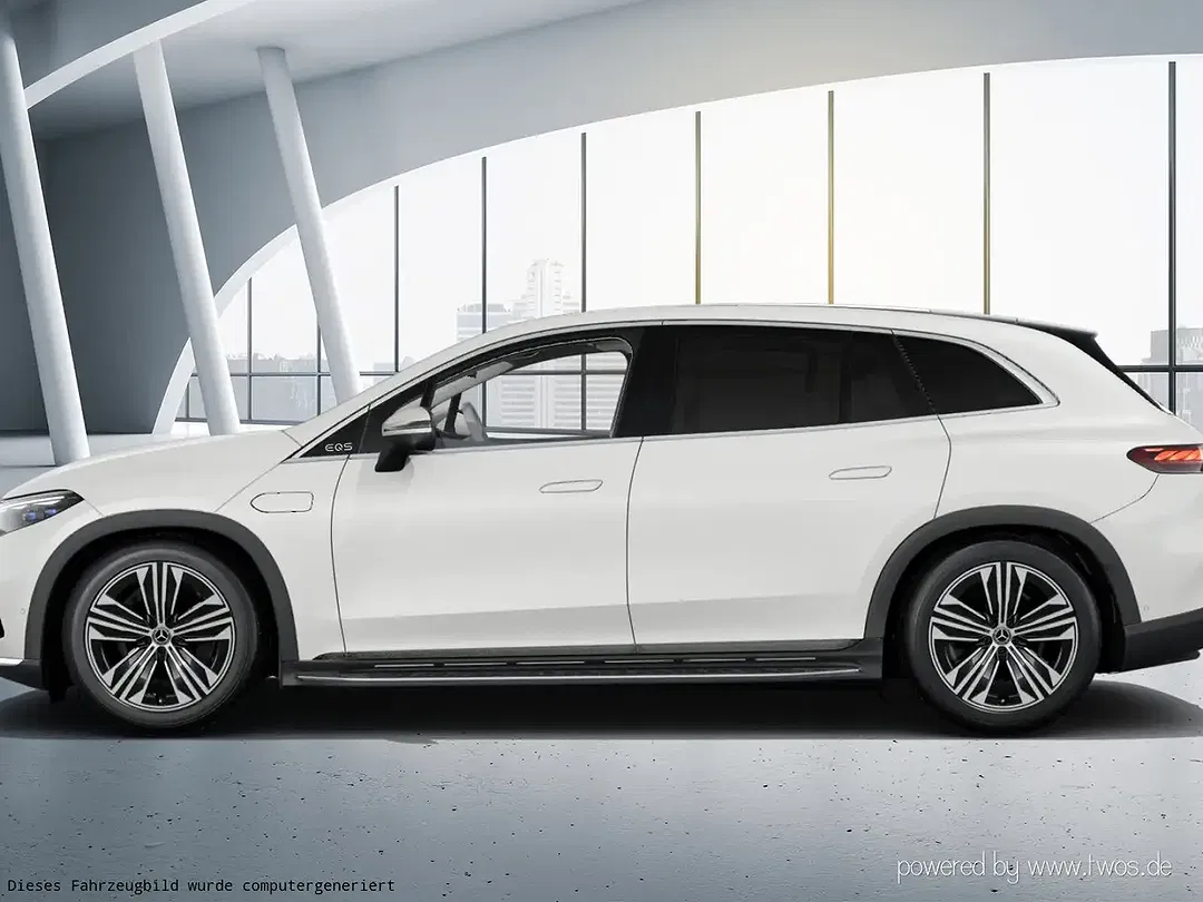 Mercedes-Benz EQS SUV 450 - Thumbnail 12