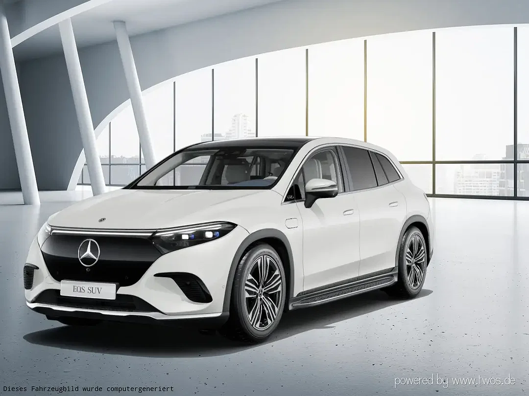 Mercedes-Benz EQS SUV 450 - Afbeelding 1
