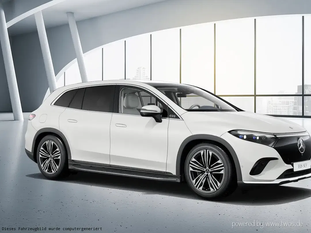 Mercedes-Benz EQS SUV 450 - Thumbnail 3