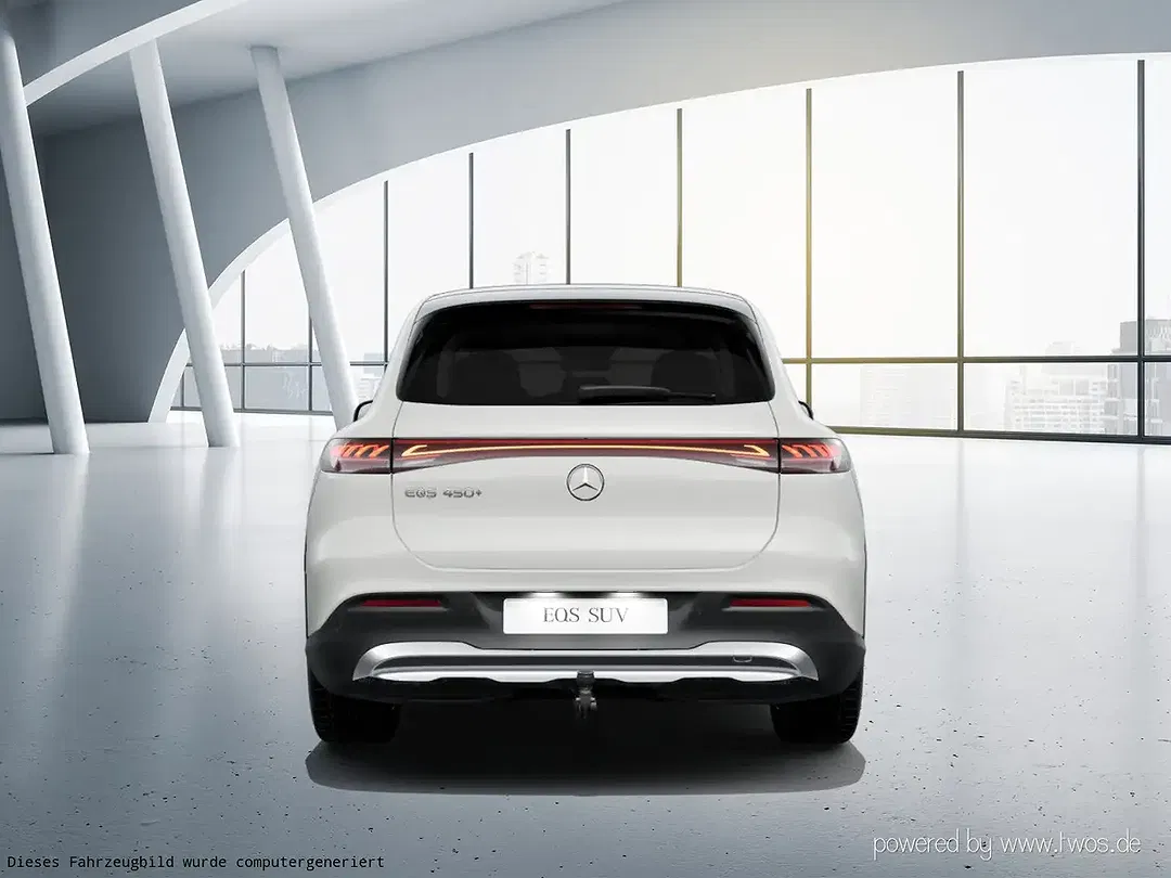 Mercedes-Benz EQS SUV 450 - Thumbnail 4