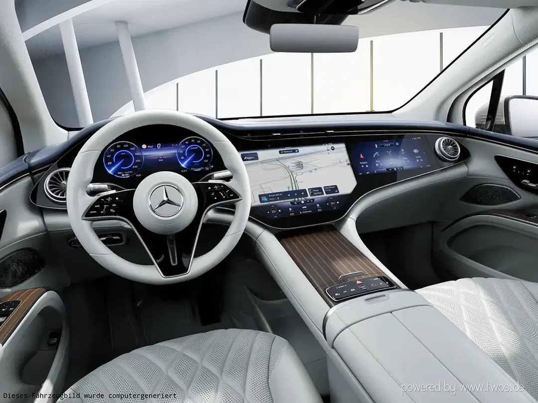 Mercedes-Benz EQS SUV 450 - Thumbnail 5