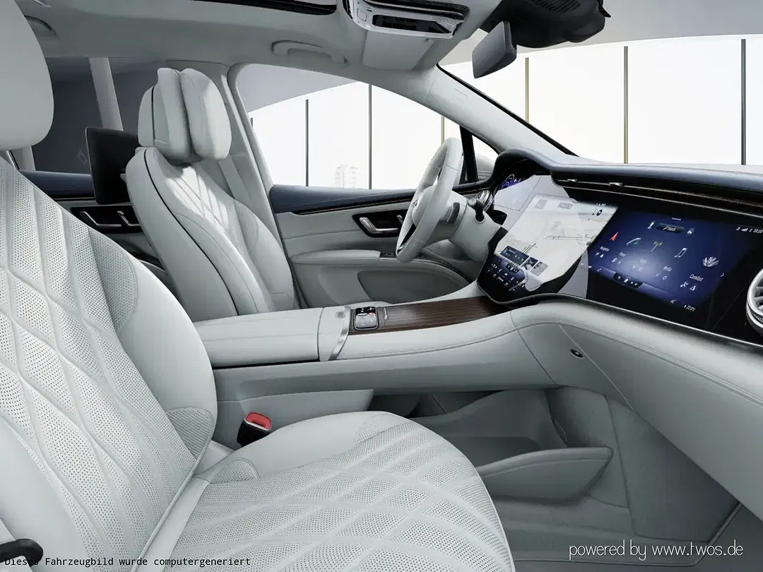 Mercedes-Benz EQS SUV 450 - Thumbnail 6