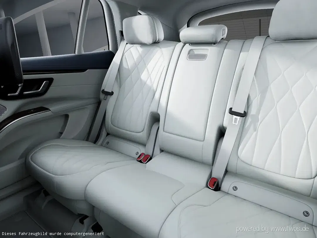 Mercedes-Benz EQS SUV 450 - Thumbnail 7