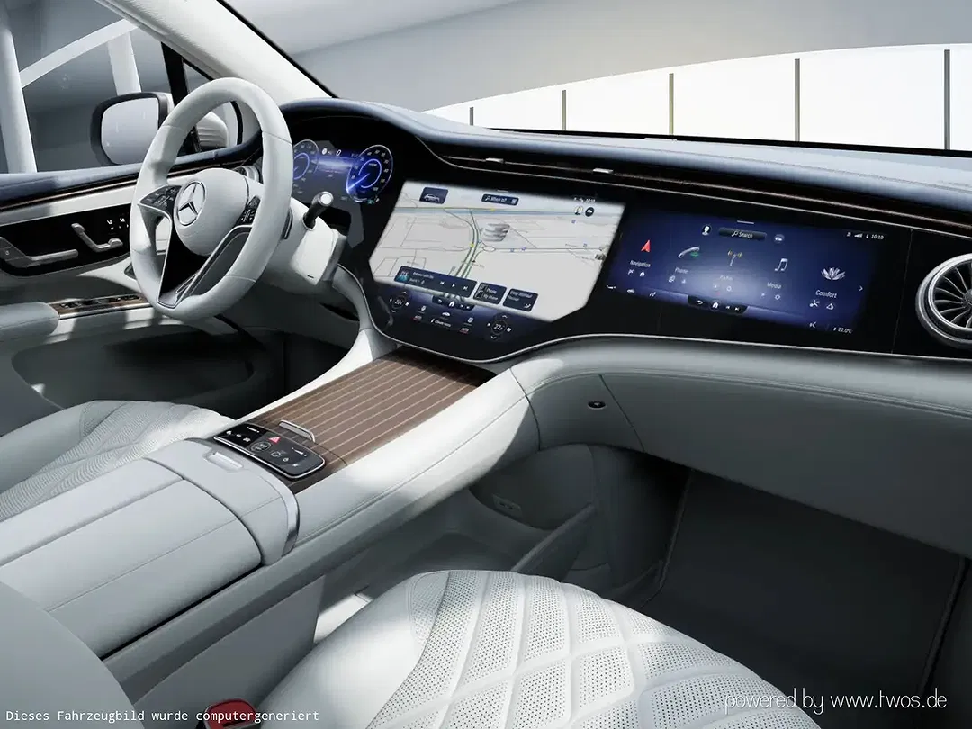 Mercedes-Benz EQS SUV 450 - Thumbnail 8