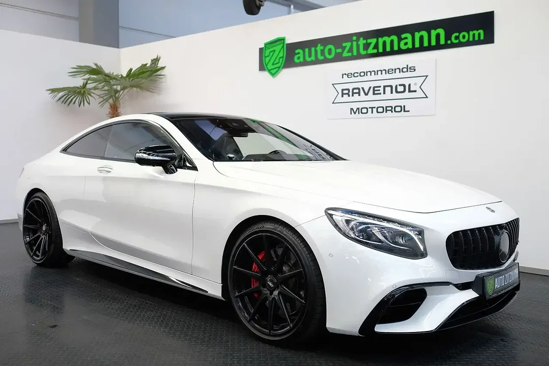 Mercedes-Benz S 63 AMG 4MATIC Night - Afbeelding 1