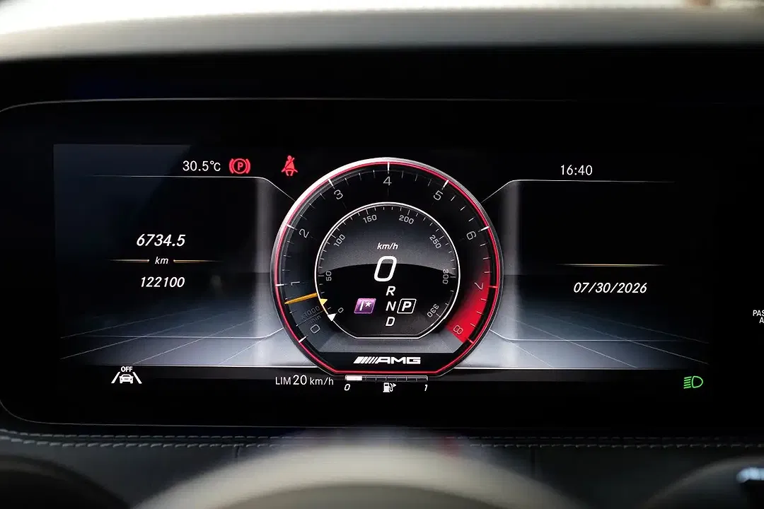 Mercedes-Benz S 63 AMG 4MATIC Night - foto 15