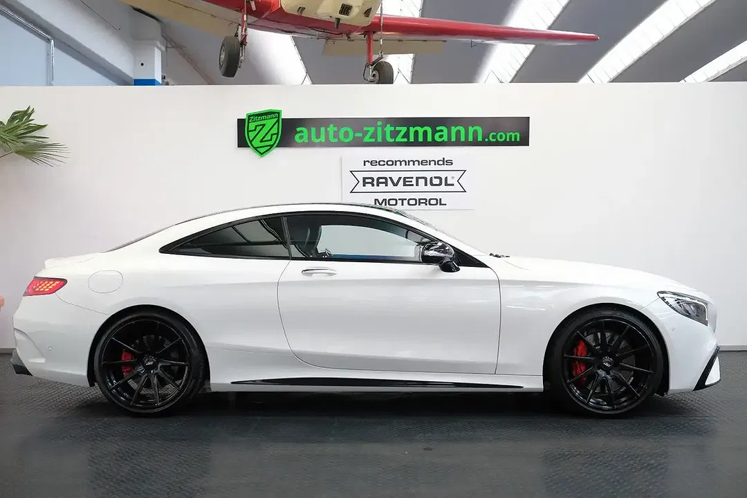 Mercedes-Benz S 63 AMG 4MATIC Night - Thumbnail 3
