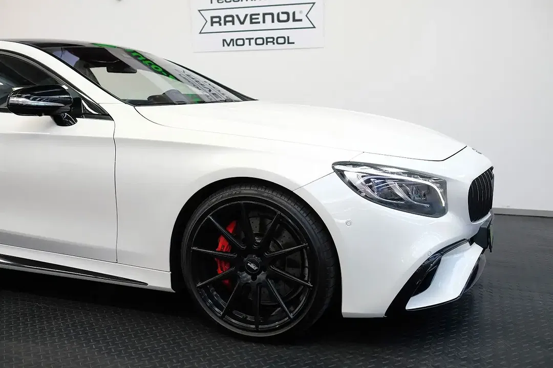 Mercedes-Benz S 63 AMG 4MATIC Night - Thumbnail 4