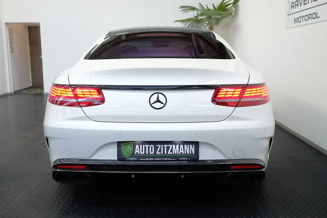 Mercedes-Benz S 63 AMG 4MATIC Night - Thumbnail 6