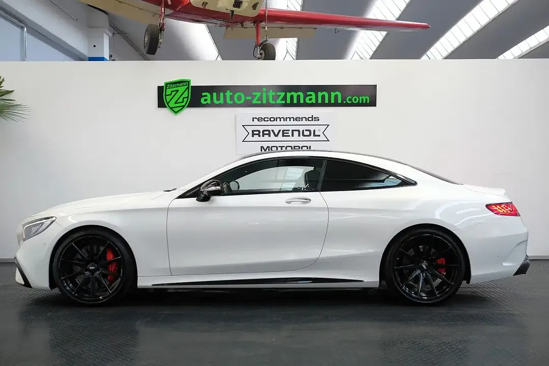 Mercedes-Benz S 63 AMG 4MATIC Night - Thumbnail 8
