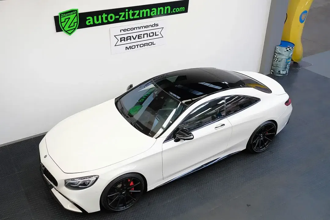 Mercedes-Benz S 63 AMG 4MATIC Night - Thumbnail 9