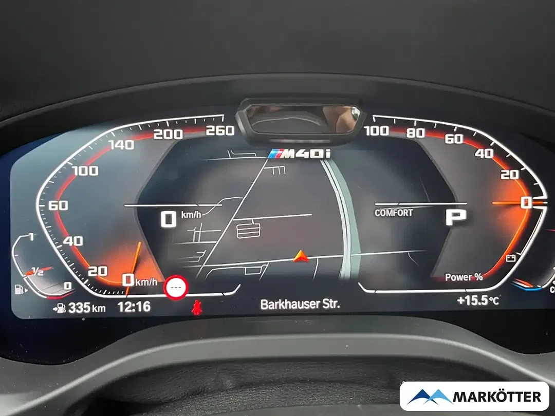 BMW X3 xDrive M40i - Thumbnail 14