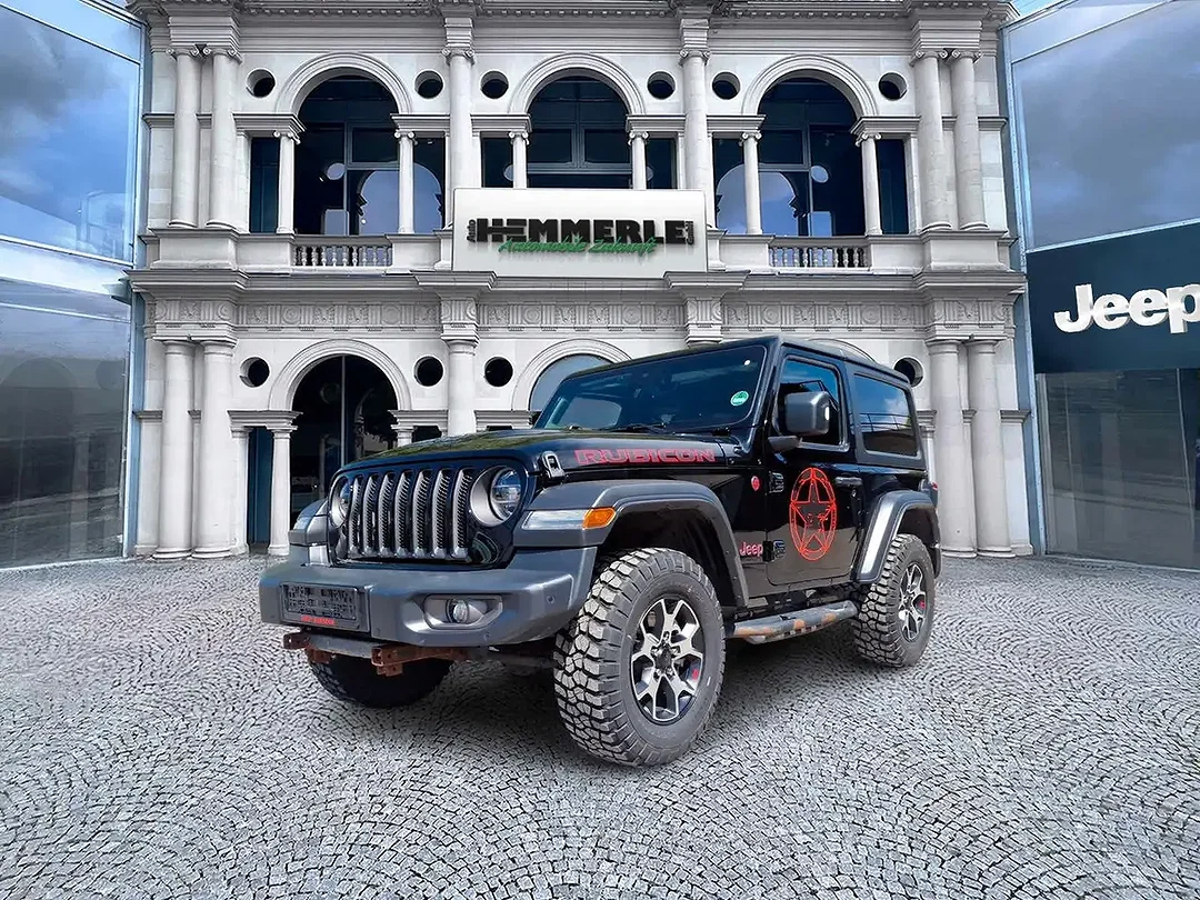 Jeep Wrangler Rubicon - Afbeelding 1