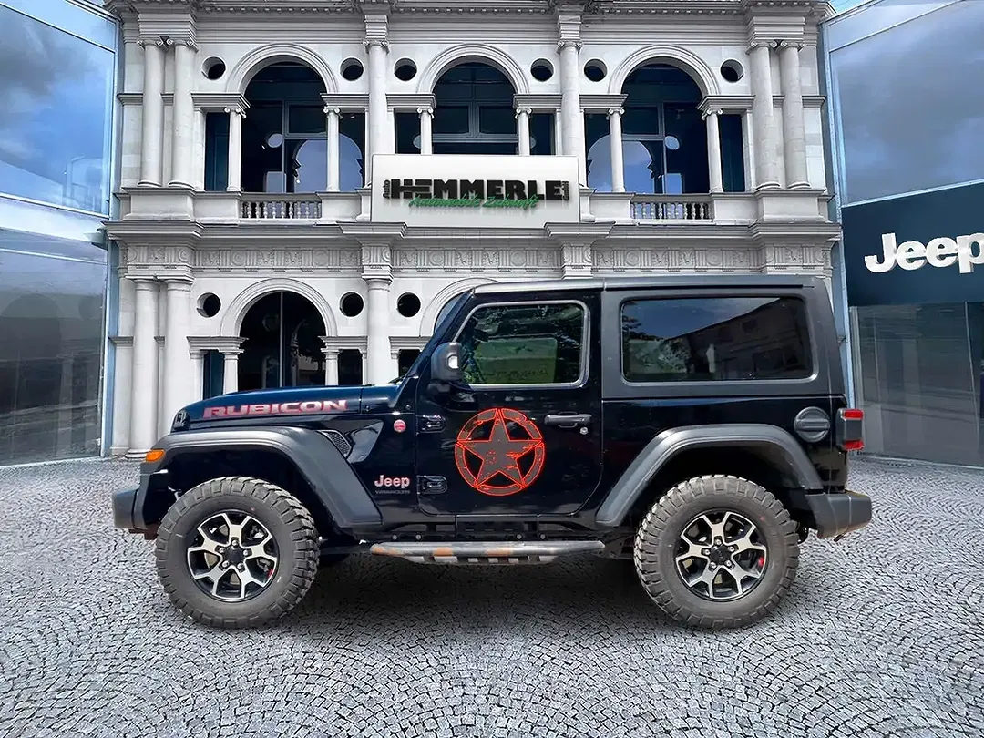 Jeep Wrangler Rubicon - foto 2