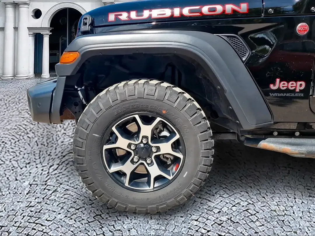 Jeep Wrangler Rubicon - foto 7