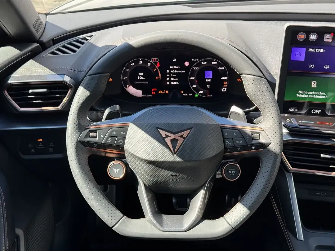 CUPRA Leon 2.0 TSI DSG Matrix LED Sportstourer - Thumbnail 8