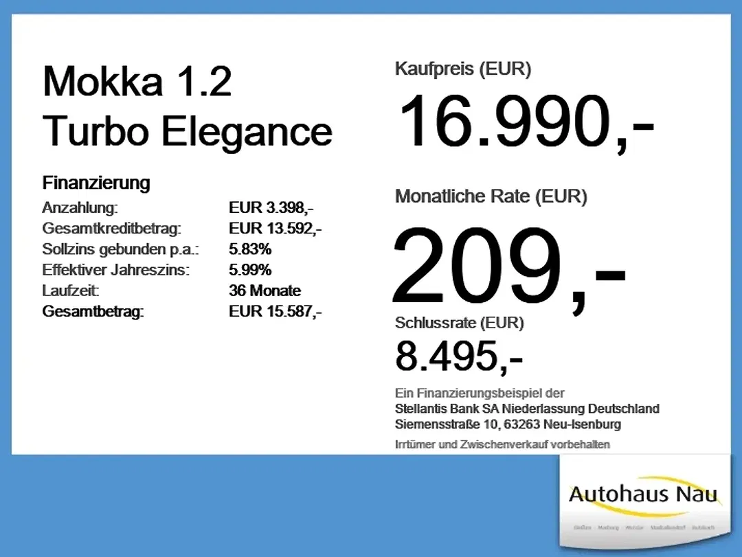 Opel Mokka 1.2 Turbo Elegance - Thumbnail 5