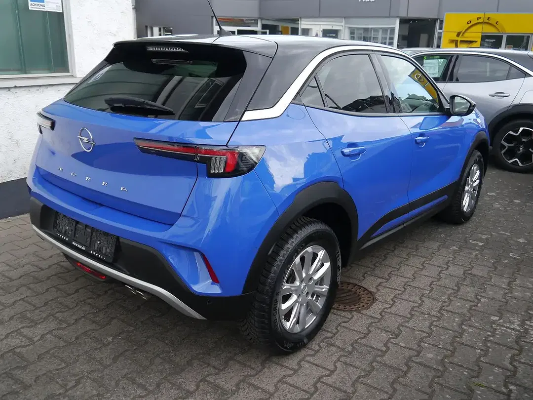 Opel Mokka 1.2 Turbo Elegance - Thumbnail 8