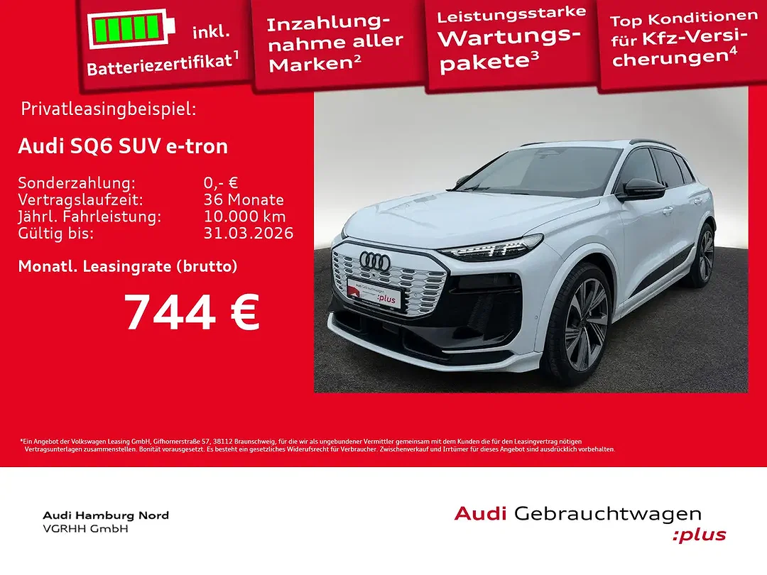Audi SQ6 e-tron - Afbeelding 1