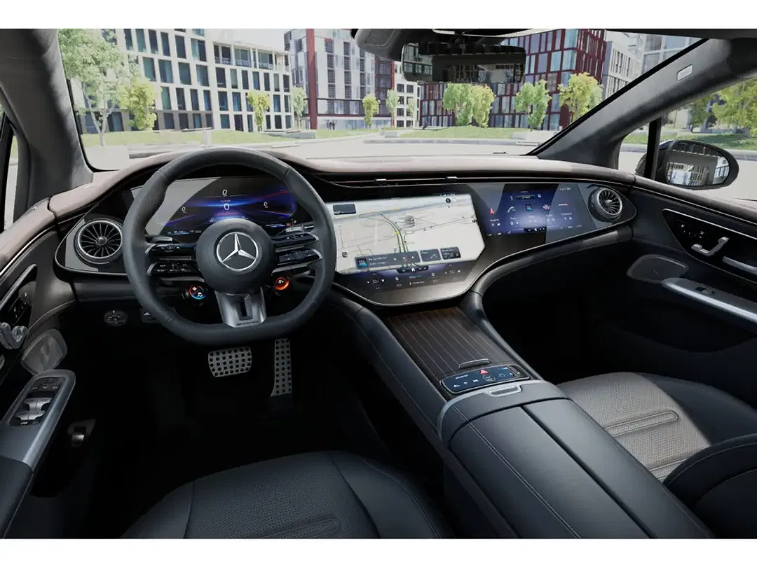 Mercedes-Benz EQE 53 4MATIC AMG Premium - Thumbnail 3