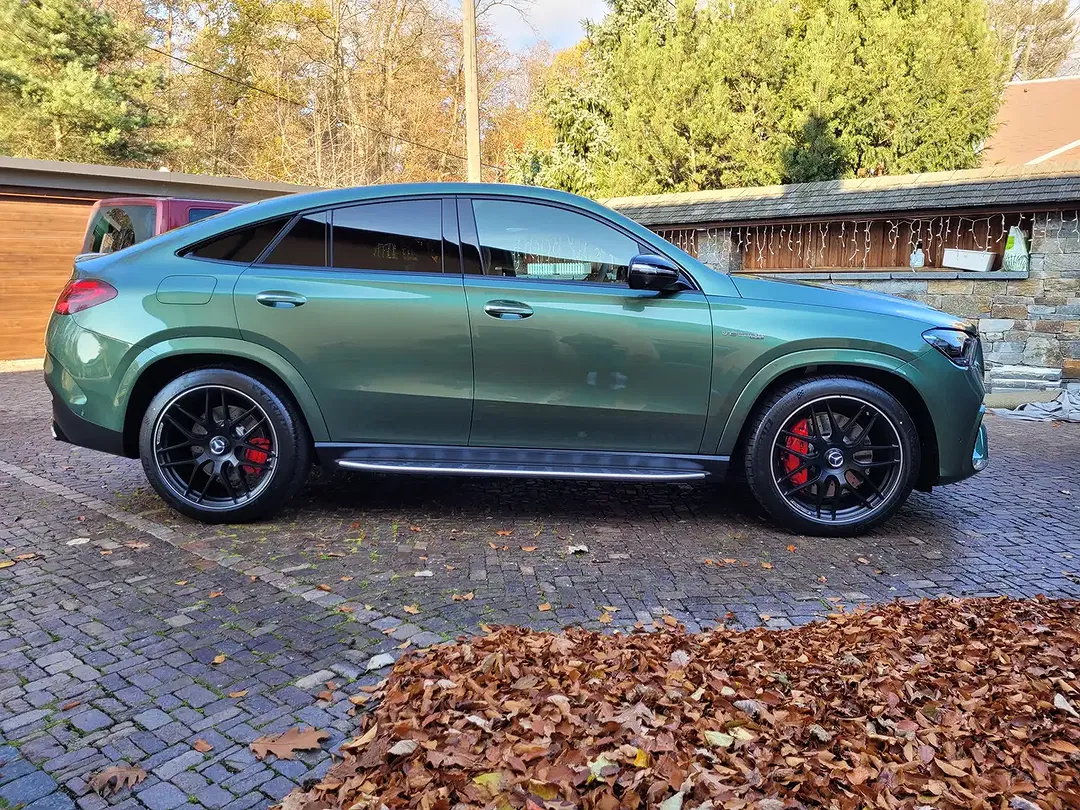 Mercedes-Benz GLE 63 AMG 4MATIC+ - Thumbnail 3