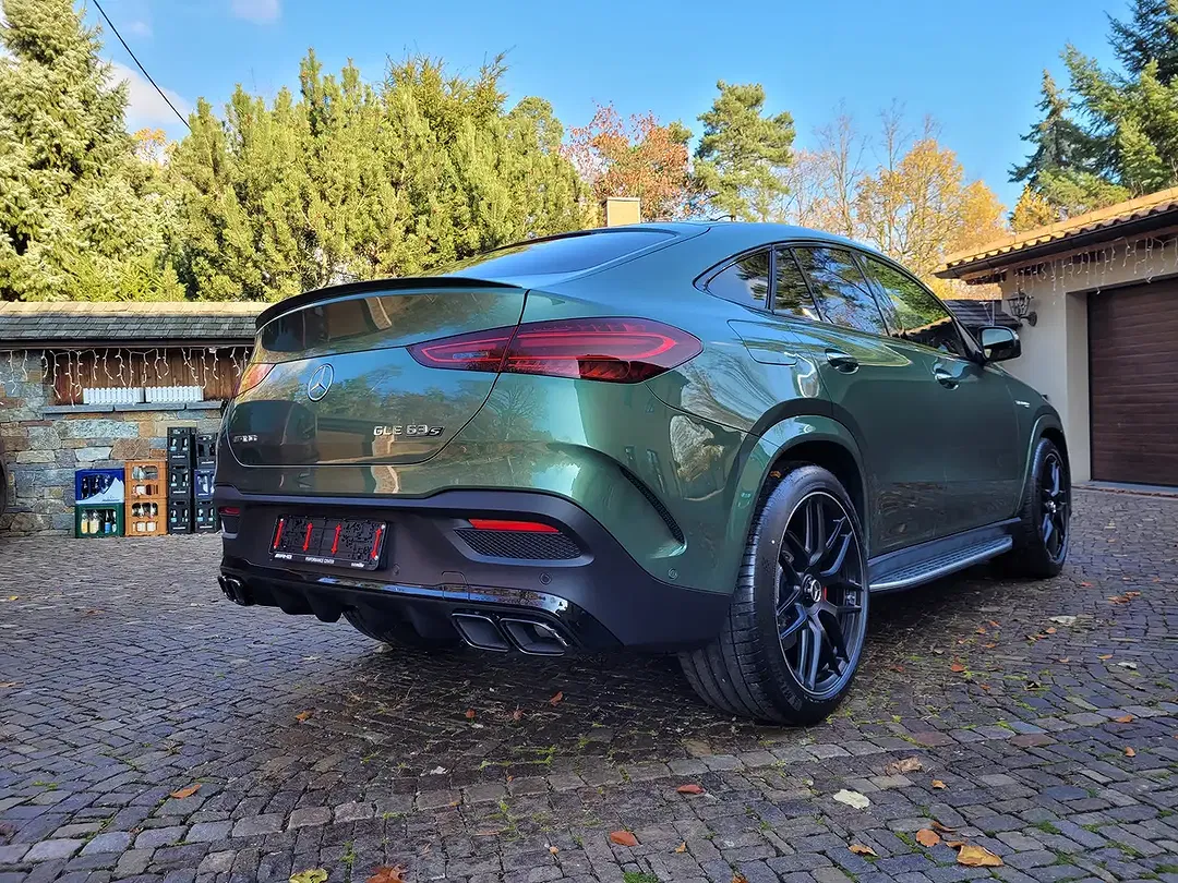 Mercedes-Benz GLE 63 AMG 4MATIC+ - Thumbnail 4