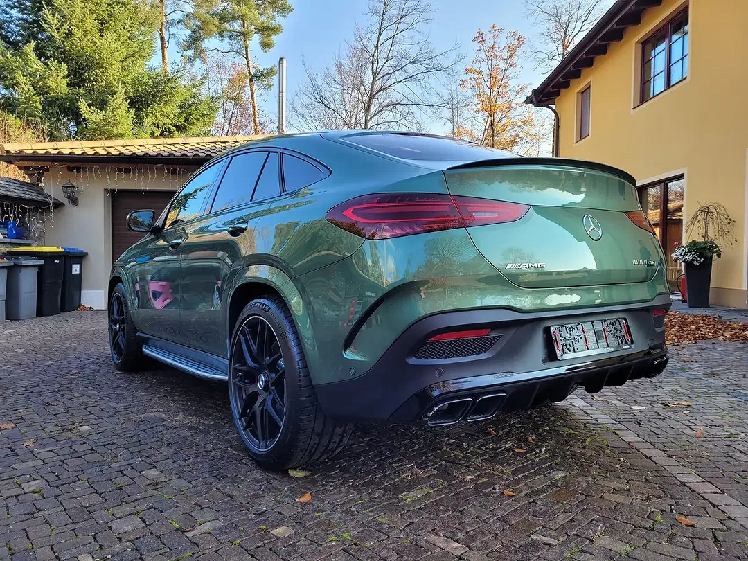 Mercedes-Benz GLE 63 AMG 4MATIC+ - Thumbnail 5
