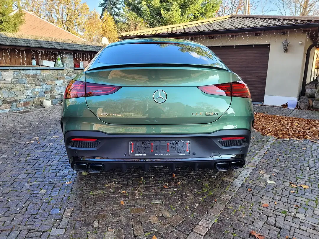 Mercedes-Benz GLE 63 AMG 4MATIC+ - Thumbnail 6
