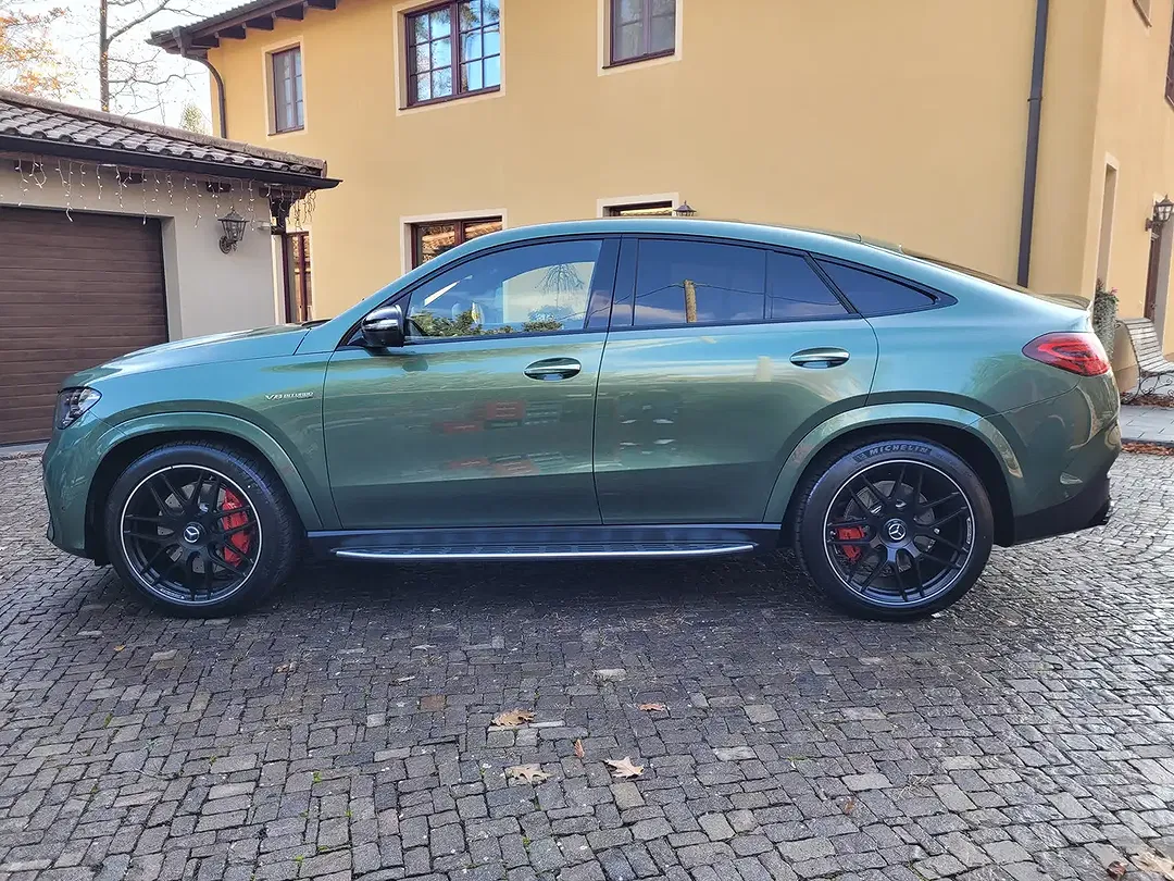 Mercedes-Benz GLE 63 AMG 4MATIC+ - Thumbnail 7