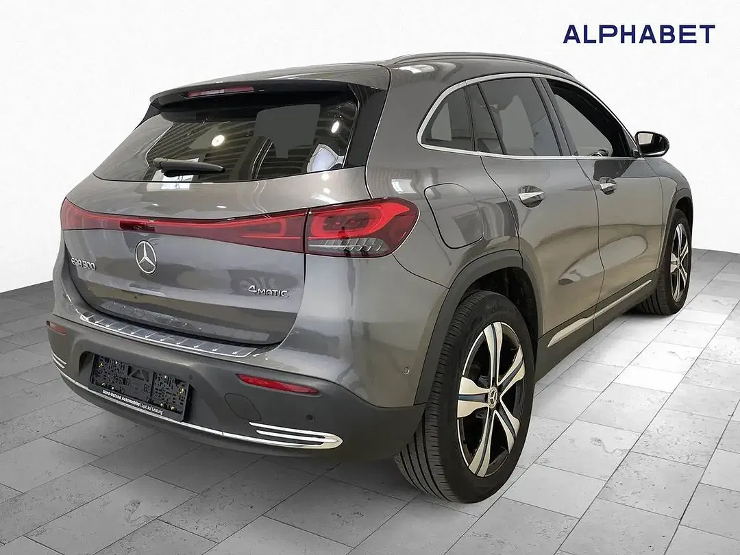Mercedes-Benz EQA 300 4MATIC Progressive - Thumbnail 2