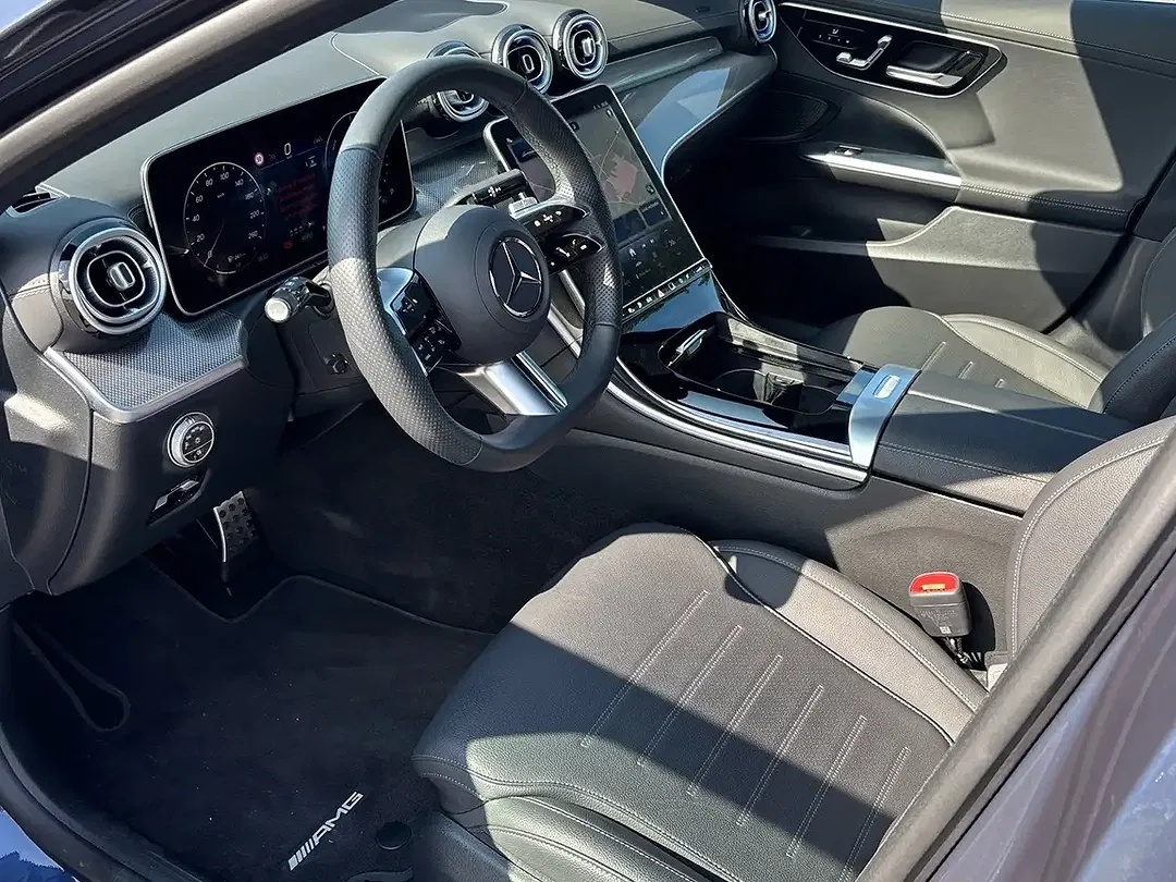 Mercedes-Benz C 300 AMG MBUX - Thumbnail 12
