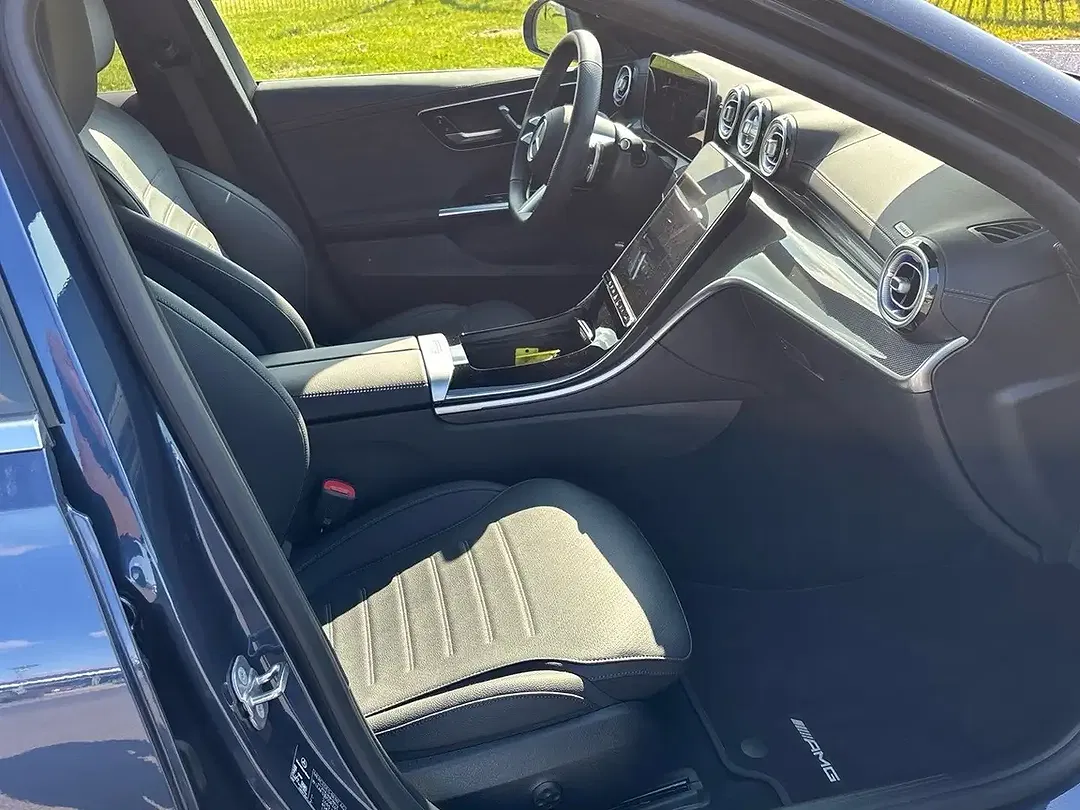 Mercedes-Benz C 300 AMG MBUX - Thumbnail 13