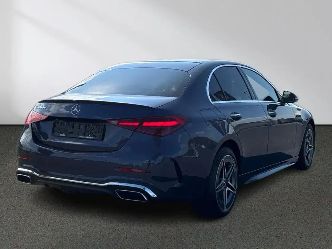 Mercedes-Benz C 300 AMG MBUX - Thumbnail 3